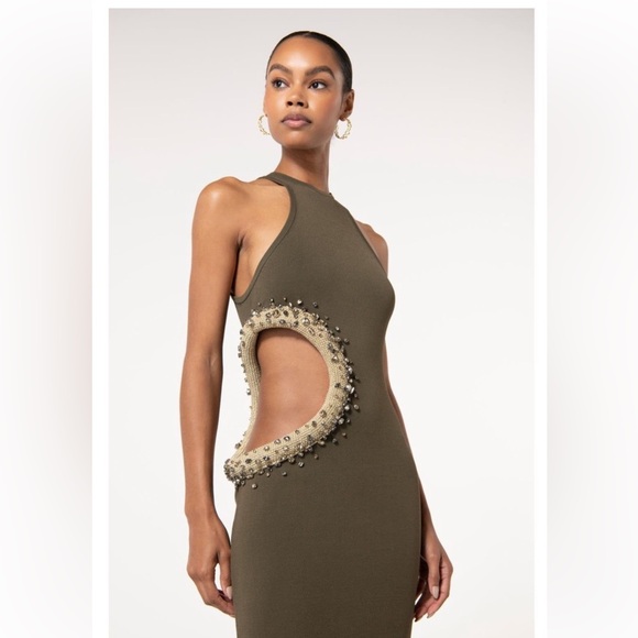 Cult Gaia Knit Jewel dress - Picture 2 of 12